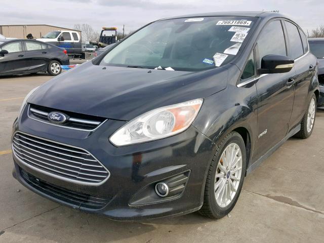 1FADP5BU9DL528320 - 2013 FORD C-MAX SEL BLACK photo 2