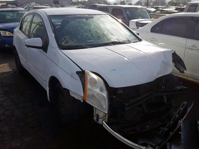 3N1AB61E57L659980 - 2007 NISSAN SENTRA 2.0 WHITE photo 1