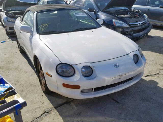 JT5FG02T4T0031488 - 1996 TOYOTA CELICA GT WHITE photo 1