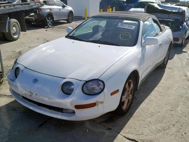 JT5FG02T4T0031488 - 1996 TOYOTA CELICA GT WHITE photo 2