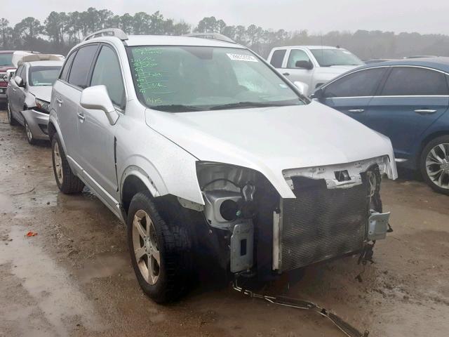 3GNAL3E53CS538472 - 2012 CHEVROLET CAPTIVA SP SILVER photo 1