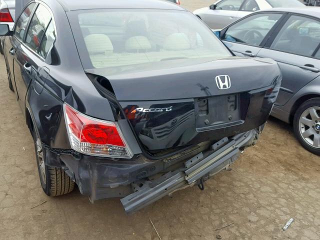 1HGCP2F41AA072319 - 2010 HONDA ACCORD LXP BLACK photo 9