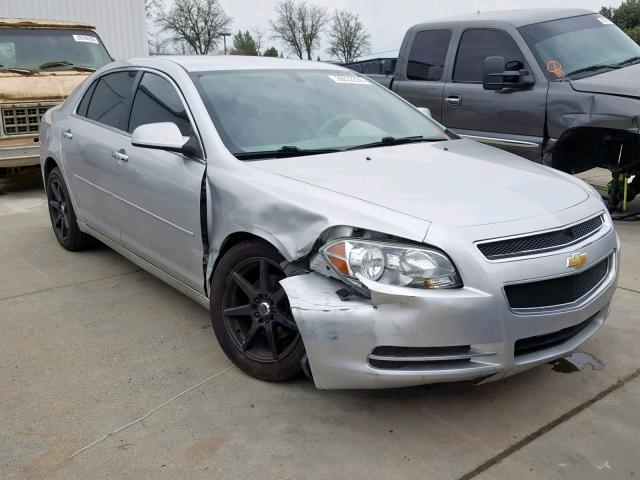 1G1ZC5E08CF219688 - 2012 CHEVROLET MALIBU 1LT 银色 照片 1