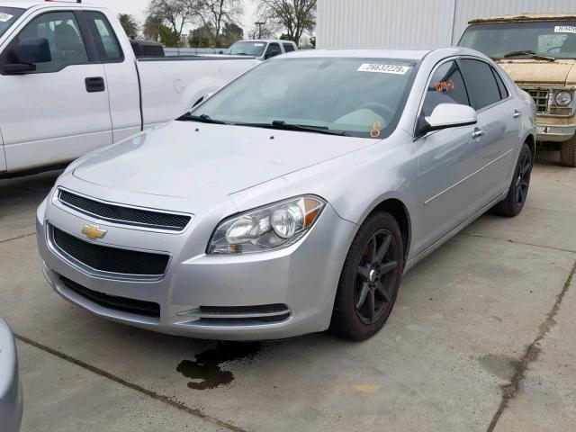 1G1ZC5E08CF219688 - 2012 CHEVROLET MALIBU 1LT 银色 照片 2