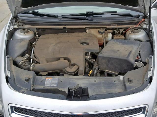 1G1ZC5E08CF219688 - 2012 CHEVROLET MALIBU 1LT 银色 照片 7
