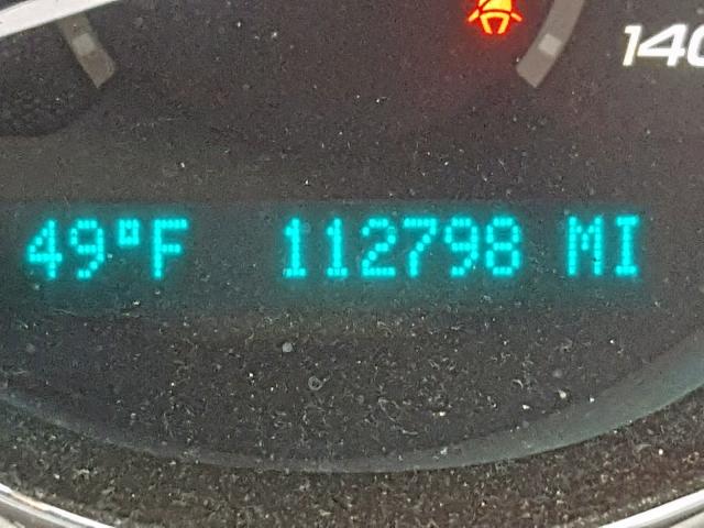 1G1ZC5E08CF219688 - 2012 CHEVROLET MALIBU 1LT 银色 照片 8