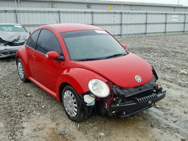 3VWPW3AG3AM000953 - 2010 VOLKSWAGEN NEW BEETLE Rot Foto 1
