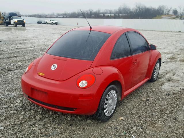 3VWPW3AG3AM000953 - 2010 VOLKSWAGEN NEW BEETLE Rot Foto 4