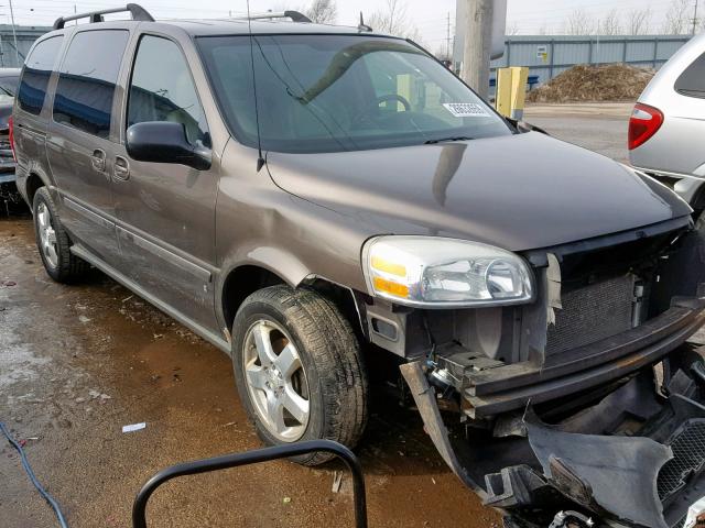 1GNDV33W48D105513 - 2008 CHEVROLET UPLANDER L BROWN photo 1