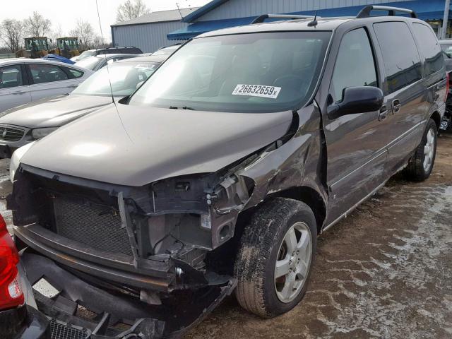 1GNDV33W48D105513 - 2008 CHEVROLET UPLANDER L Qəhvəyi foto 2