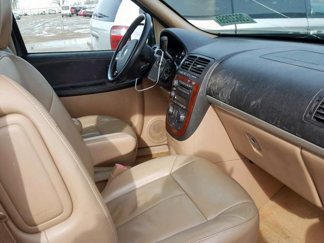 1GNDV33W48D105513 - 2008 CHEVROLET UPLANDER L Qəhvəyi foto 5