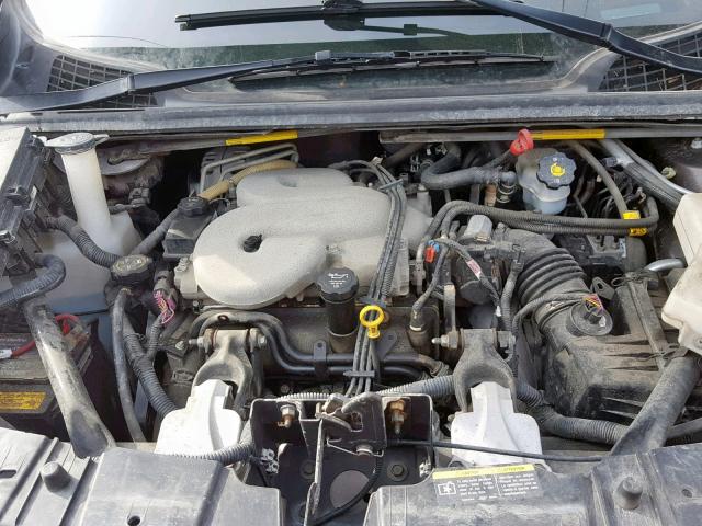 1GNDV33W48D105513 - 2008 CHEVROLET UPLANDER L Qəhvəyi foto 7