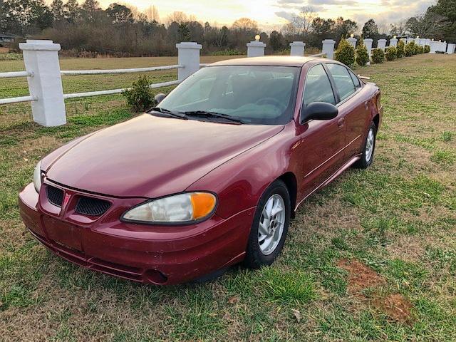 1G2NE52F84M527938 - 2004 PONTIAC GRAND AM S BURGUNDY photo 2