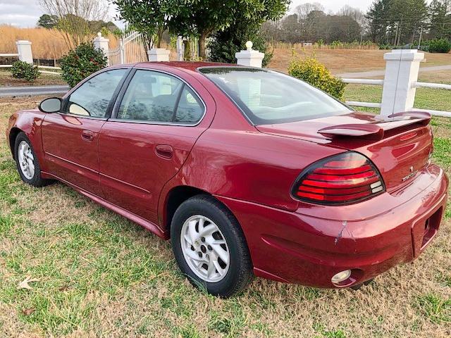 1G2NE52F84M527938 - 2004 PONTIAC GRAND AM S BURGUNDY photo 3