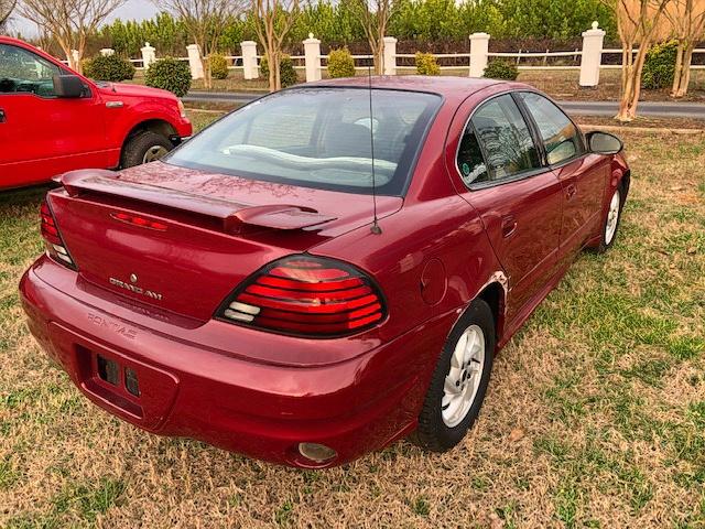 1G2NE52F84M527938 - 2004 PONTIAC GRAND AM S BURGUNDY photo 4