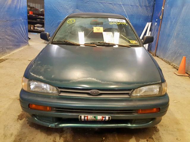 JF1GM2254TG413421 - 1996 SUBARU IMPREZA BR GREEN photo 9