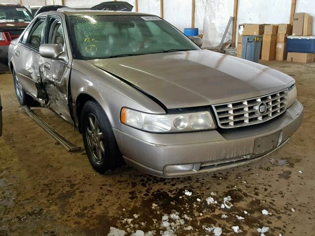 1G6KY5499YU190458 - 2000 CADILLAC SEVILLE ST BEIGE photo 1