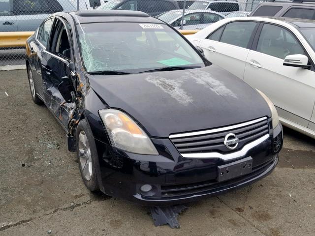 1N4CL21E69C128139 - 2009 NISSAN ALTIMA HYB BLACK photo 1