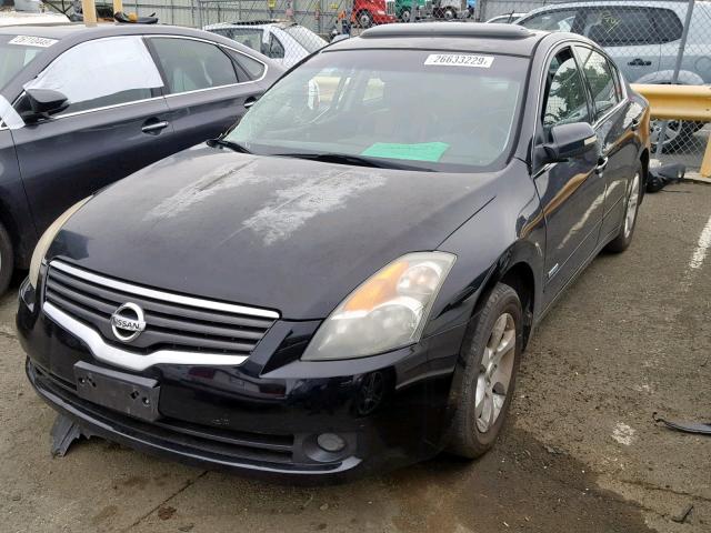 1N4CL21E69C128139 - 2009 NISSAN ALTIMA HYB BLACK photo 2