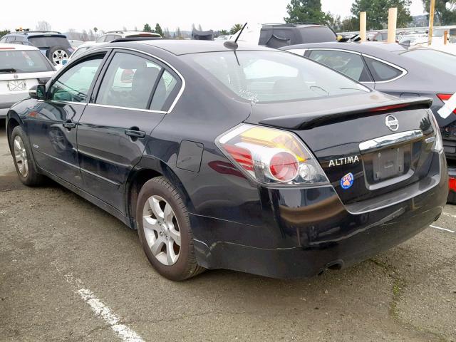 1N4CL21E69C128139 - 2009 NISSAN ALTIMA HYB BLACK photo 3