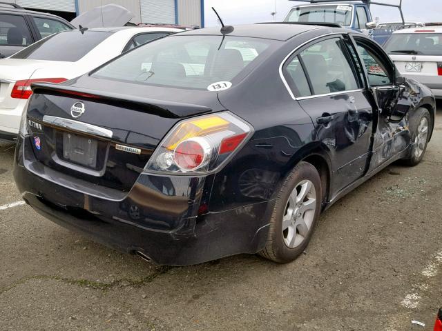 1N4CL21E69C128139 - 2009 NISSAN ALTIMA HYB BLACK photo 4