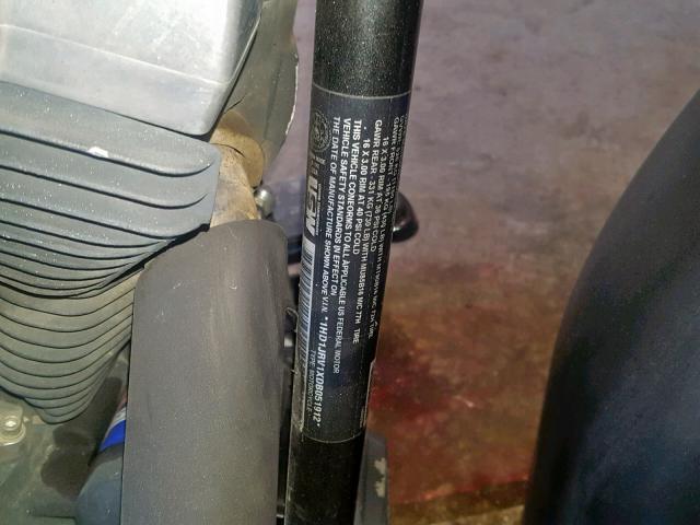 1HD1JRV1XDB051912 - 2013 HARLEY-DAVIDSON FLS SOFTAI 灰色 照片 10