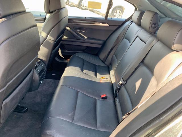 WBAFU9C53BC784151 - 2011 BMW 550 XI BLACK photo 6