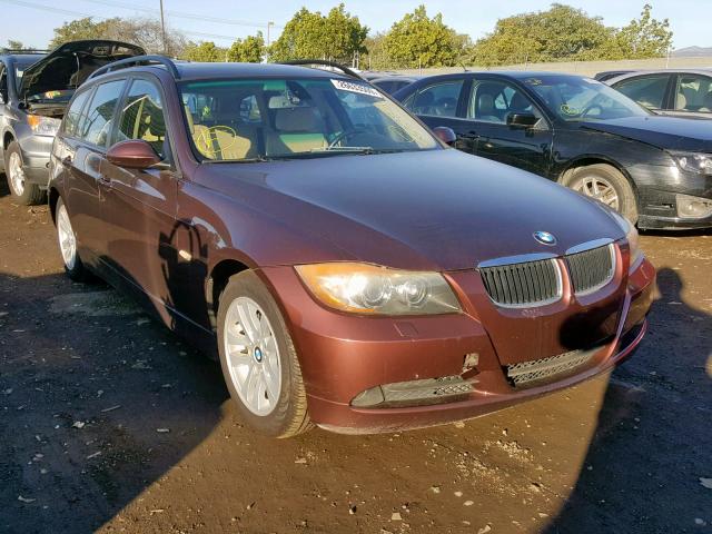 WBAVT13516KW24054 - 2006 BMW 325 XIT BROWN photo 1