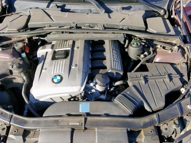 WBAVT13516KW24054 - 2006 BMW 325 XIT BROWN photo 7