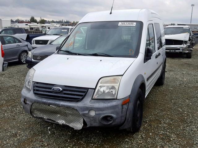 NM0LS6AN3CT101960 - 2012 FORD TRANSIT CO WHITE photo 2