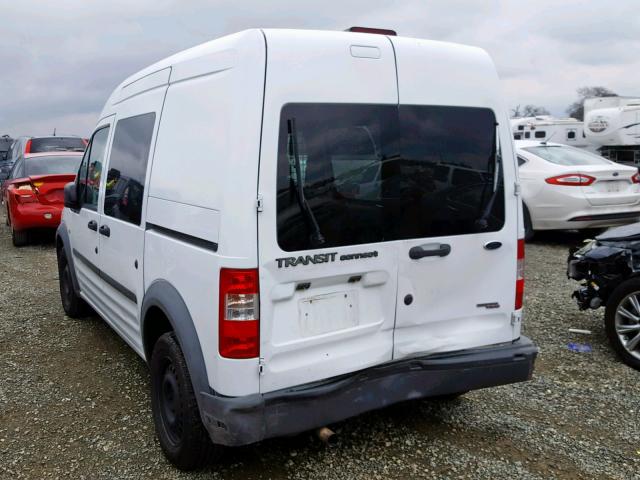 NM0LS6AN3CT101960 - 2012 FORD TRANSIT CO WHITE photo 3