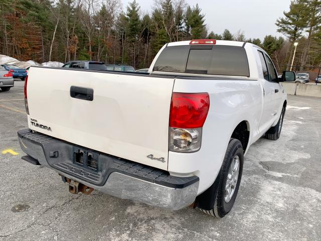 5TBBV54128S506831 - 2008 TOYOTA TUNDRA DOU WHITE photo 3