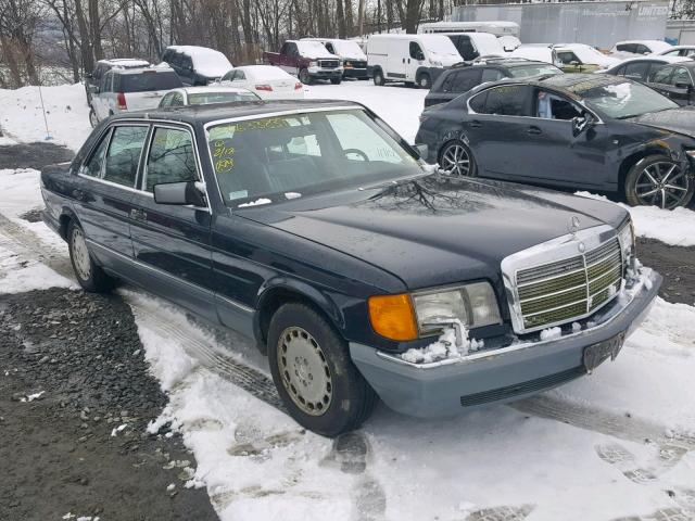 WDBCB25D4HA306119 - 1987 MERCEDES-BENZ 300 SDL BLUE photo 1