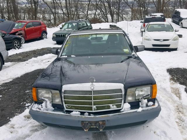 WDBCB25D4HA306119 - 1987 MERCEDES-BENZ 300 SDL BLUE photo 9