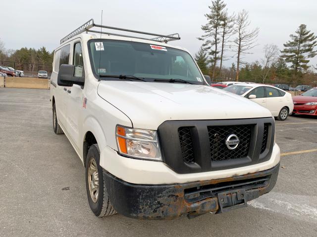 1N6AF0KX2CN104216 - 2012 NISSAN NV 2500 WHITE photo 2