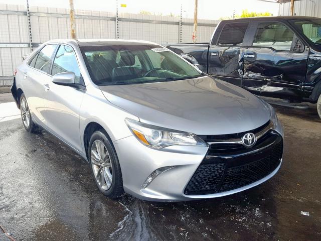 4t1bf1fk5gu158564 2016 Toyota Camry Le Silver Price History