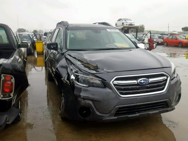 4S4BSENC9J3331349 - 2018 SUBARU OUTBACK 3. GRAY photo 1