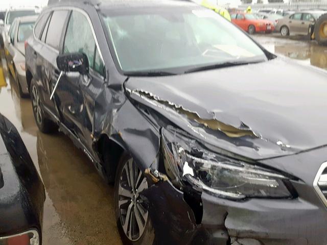 4S4BSENC9J3331349 - 2018 SUBARU OUTBACK 3. GRAY photo 9