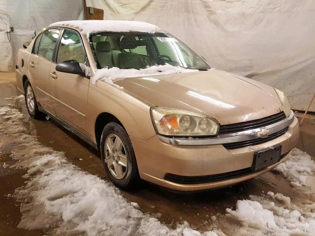 1G1ZT54844F115904 - 2004 CHEVROLET MALIBU LS GOLD photo 1