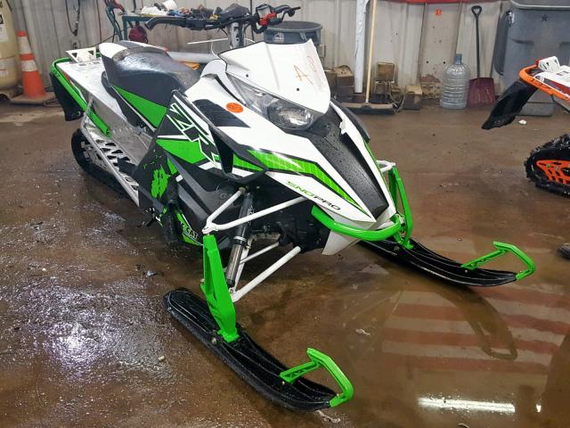 4UF16SNW8GT103972 - 2016 ARCTIC CAT ZR800 WHITE photo 1