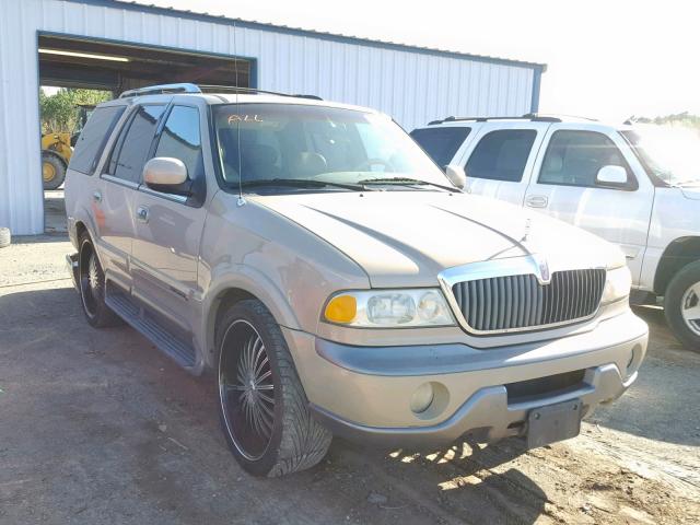 5LMRU27A6XLJ41663 - 1999 LINCOLN NAVIGATOR ოქროსფერი ფოტო 1