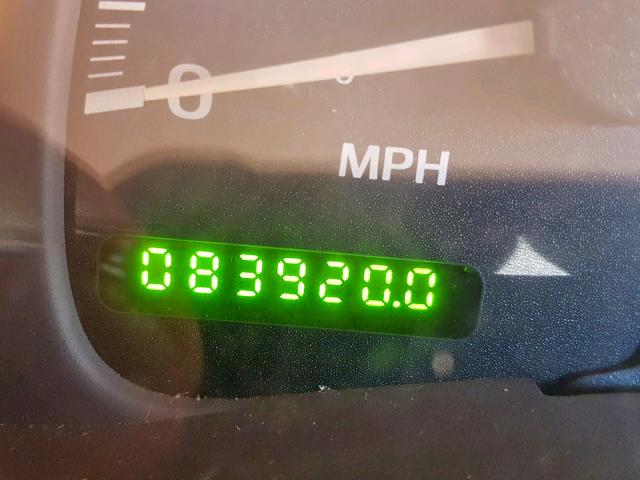 5LMRU27A6XLJ41663 - 1999 LINCOLN NAVIGATOR ოქროსფერი ფოტო 8