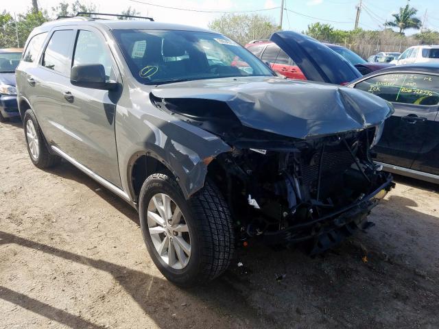 1C4RDJAG5KC683800 - 2019 DODGE DURANGO SXT  photo 1