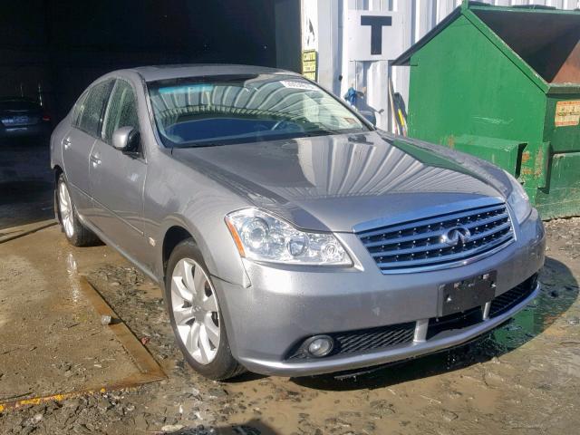 JNKAY01F77M460922 - 2007 INFINITI M35 BASE GRAY photo 1