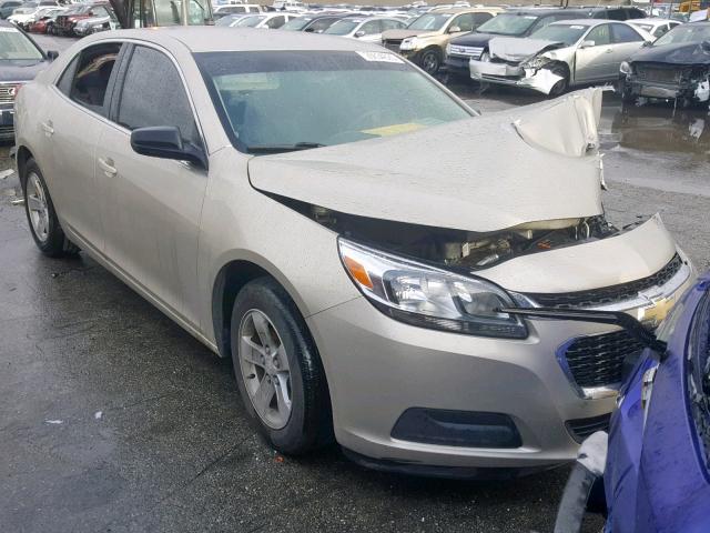 1G11B5SA9GF111941 - 2016 CHEVROLET MALIBU LIM 金色 照片 1