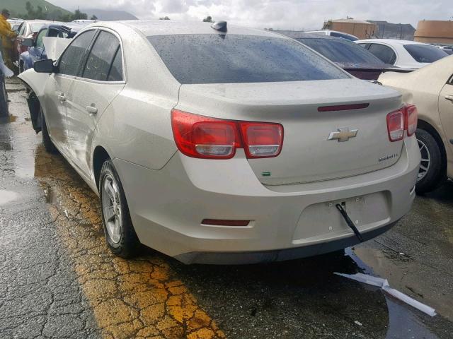 1G11B5SA9GF111941 - 2016 CHEVROLET MALIBU LIM 金色 照片 3
