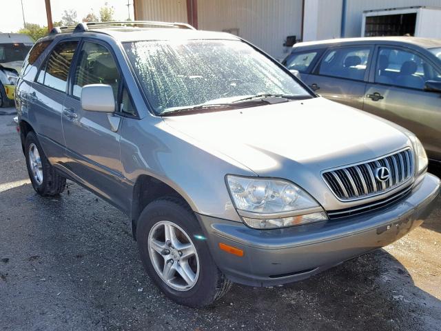 JTJHF10U020258173 - 2002 LEXUS RX 300 GRAY photo 1