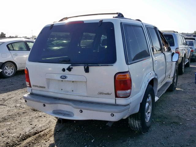 1FMDU65P2YZB15779 - 2000 FORD EXPLORER L WHITE photo 4