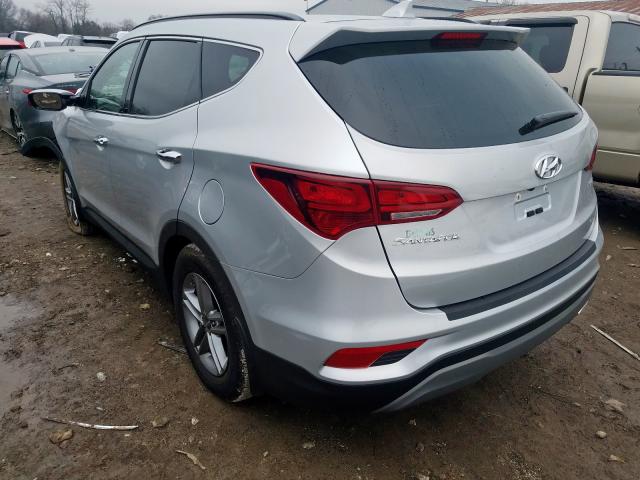 5XYZU3LB3JG561766 - 2018 HYUNDAI SANTA FE SPORT  photo 3