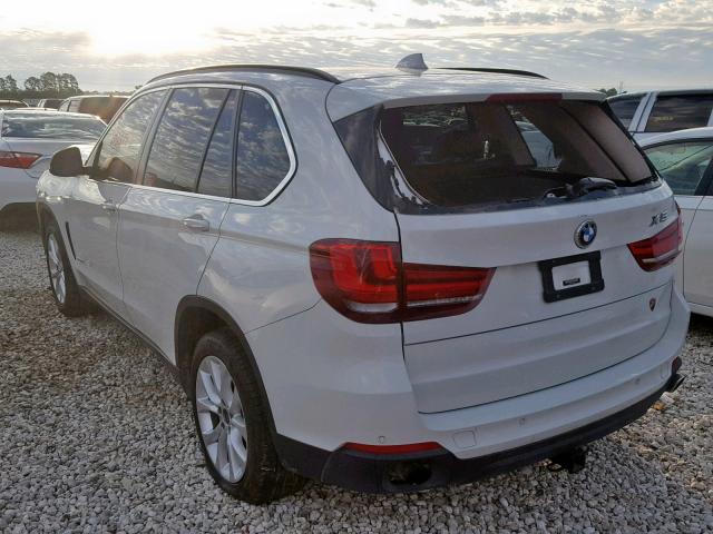 5UXKR2C59G0H41891 - 2016 BMW X5 SDRIVE3 WHITE photo 3